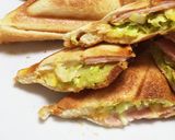 キャベツタルタルのホットサンド作り方4写真