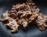 茹で豚の甘辛おつまみ♪作り方3写真