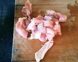 鶏肉とズッキーニのチーズ炒めご飯作り方1写真