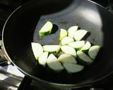 鶏肉とズッキーニのチーズ炒めご飯作り方3写真