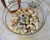 Healthy*　カシューナッツケーキ作り方3写真