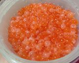 【筋子から】簡単！美味しい味付けいくら作り方7写真