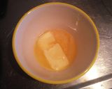 きなこたっぷり、お手軽パンケーキ作り方1写真