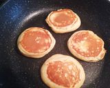 きなこたっぷり、お手軽パンケーキ作り方4写真