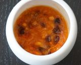 熟した柿で豚肉巻き＊柿と葡萄のソースがけ作り方4写真