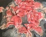すきすき♡すき焼きバター味♡肉じゃが作り方6写真