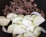 すきすき♡すき焼きバター味♡肉じゃが作り方7写真