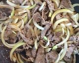 すきすき♡すき焼きバター味♡肉じゃが作り方8写真
