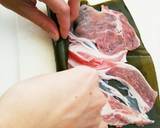 簡単・美味しい！昆布屋の豚肉の昆布巻き作り方2写真