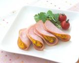 かぼちゃとロースハムのサラダ作り方7写真