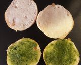 朝食 簡単おしゃれなくるみパンサンド作り方2写真