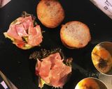 朝食 簡単おしゃれなくるみパンサンド作り方5写真