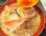 こってり旨々♪♪本格鯛のあら炊き♪作り方3写真