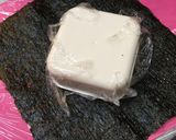 プルコギ&カニカマおにぎらず弁当作り方8写真
