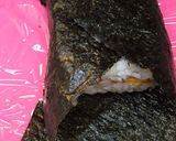 プルコギ&カニカマおにぎらず弁当作り方13写真
