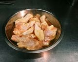 骨付き肉のジューシー唐揚げ〜カレー風味〜作り方2写真