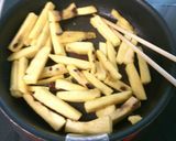 10分で作れる☆簡単スティック大学いも風作り方4写真