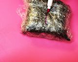 プルコギ&カニカマおにぎらず弁当作り方18写真