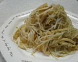 ＊黒豆もやしと白滝の炒め物＊作り方6写真