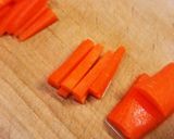 チンゲンサイとえび炒め作り方2写真