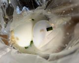 味付け玉子　発芽玄米塩麹漬け＋青唐辛子作り方6写真