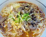 食欲の秋☆野菜をとろう！タンタン麺作り方5写真