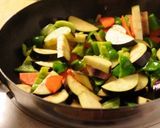 きび酢でつくるチキン南蛮炒め♪作り方5写真