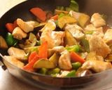 きび酢でつくるチキン南蛮炒め♪作り方6写真