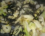 お年寄り絶賛シリーズ❗白菜ひじき炒め煮❗作り方2写真