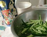 タマネギ風味のしらたきおつまみ作り方1写真