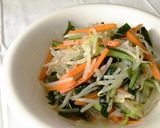 タマネギ風味のしらたきおつまみ作り方4写真