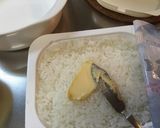 バターライス焼きカレーσ(^_^;)作り方1写真