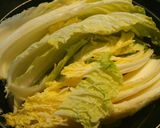 ぽかぽかヘルシー！白菜巻き鶏団子作り方1写真