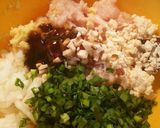 ぽかぽかヘルシー！白菜巻き鶏団子作り方2写真