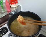 麺つゆで簡単☆トマトの揚げ出し☆作り方5写真