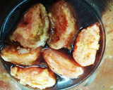 麺つゆで簡単☆トマトの揚げ出し☆作り方7写真