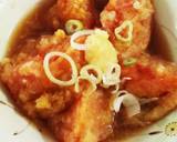 麺つゆで簡単☆トマトの揚げ出し☆作り方8写真