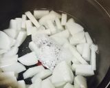 ザーサイネギだれ❤️餡かけ豚バラ大根作り方1写真