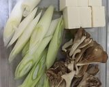ほっこり温かい♪明太湯豆腐作り方2写真