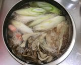 ほっこり温かい♪明太湯豆腐作り方4写真