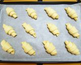 卵と牛乳♪簡単成形！バターロール☆塩パン作り方11写真
