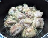 鶏のから揚げ！みそだれ酢あんかけ！！作り方3写真