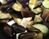 少ない材料で簡単！茄子と厚揚げの甘辛炒め作り方2写真