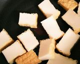 少ない材料で簡単！茄子と厚揚げの甘辛炒め作り方3写真