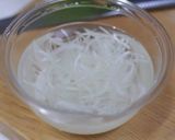 ジューシー甘辛鶏カツ＆サラダ丼作り方8写真