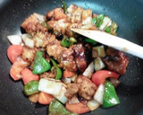 鶏のから揚げ！みそだれ酢あんかけ！！作り方7写真