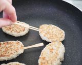 蓮根とハーブたっぷりスパイシー鶏つくね作り方7写真