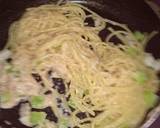 ランチにサクッコリッ？たらこスパゲティ★作り方7写真