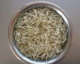 レンジで簡単☆切り干し大根の煮物。作り方1写真