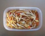 レンジで簡単☆切り干し大根の煮物。作り方3写真